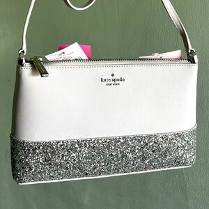 Kate spade sparkle crossbody
